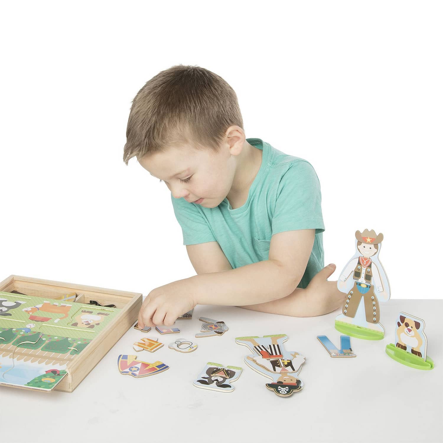 Melissa & Doug - Occupations Magnetic Pretend Play Set - Image 5