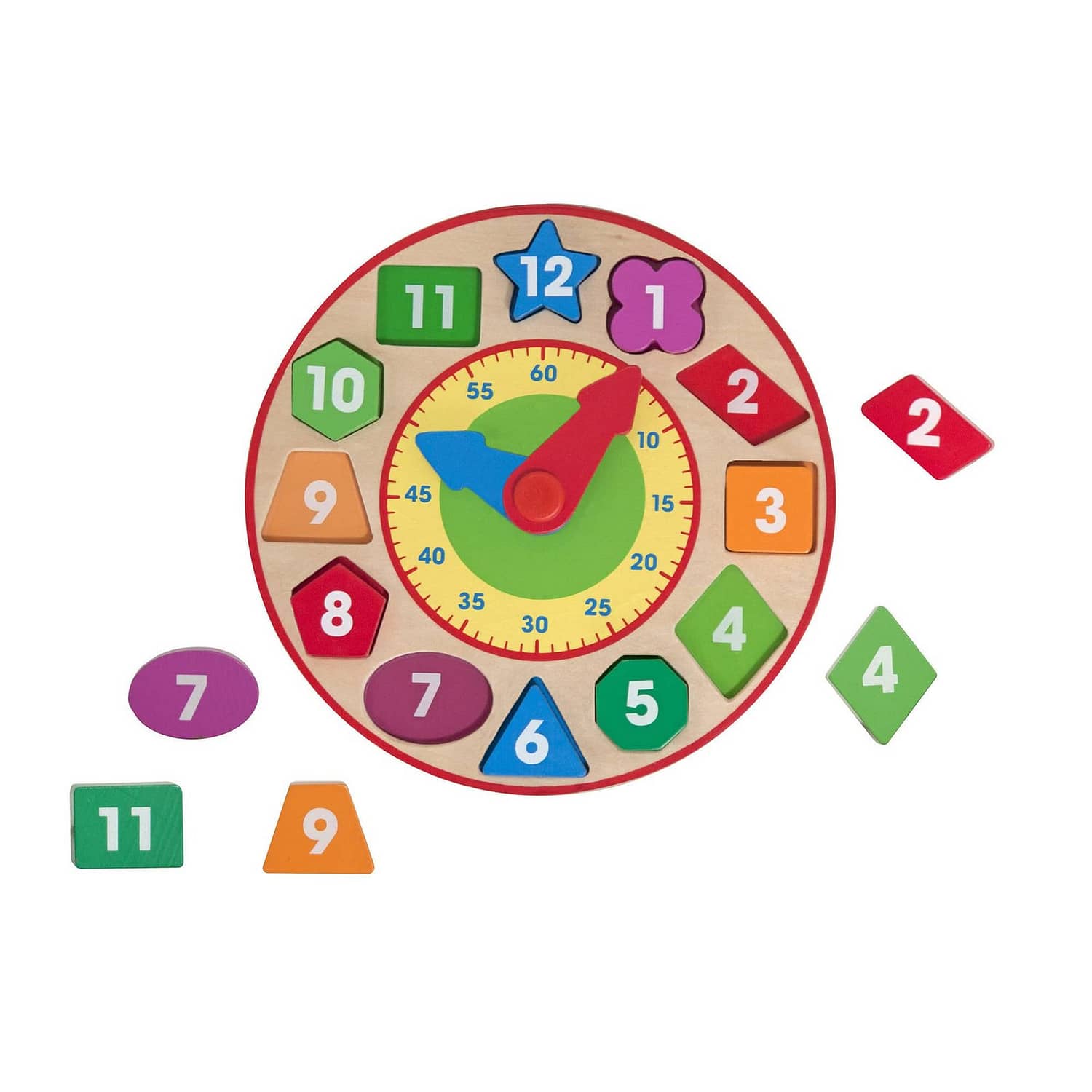 Melissa & Doug - Shape Sorting Clock