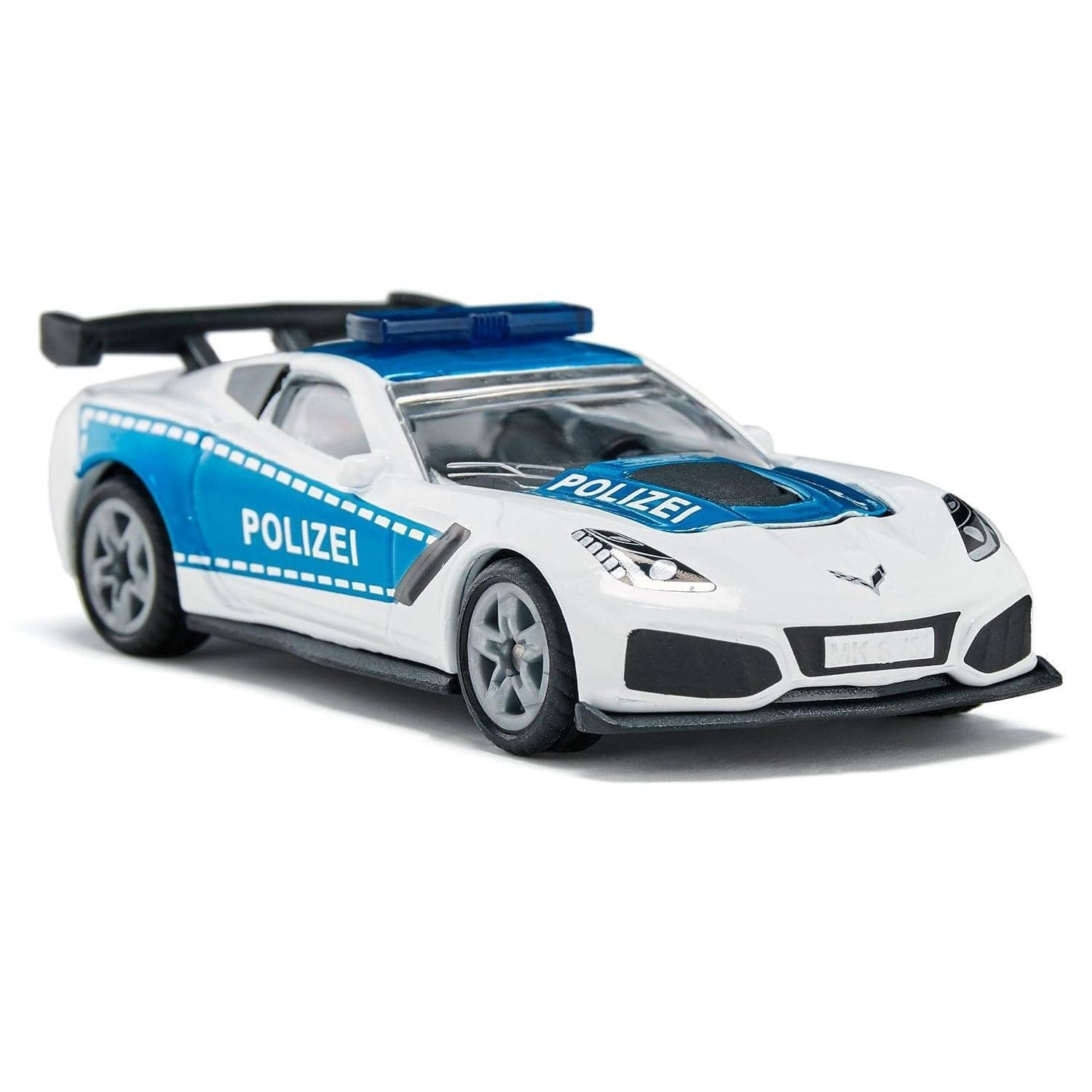 Siku - Chevrolet Corvette Zr1 Police Car - Image 2