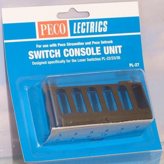 PECO PL27 SWITCH CONSOLE