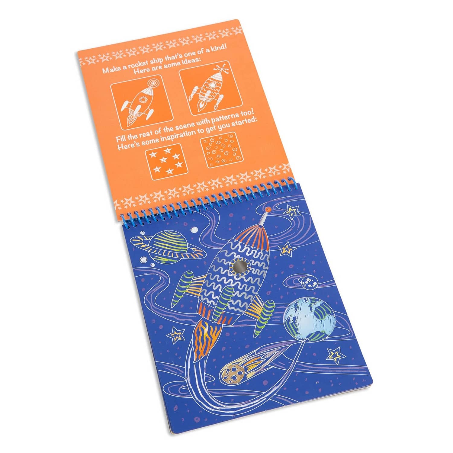 Melissa & Doug - On The Go Scratch Art Color Reveal Pad - Vehicles - Image 3