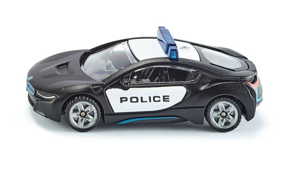 Siku - Bmw I8 Us Police Police Die-Cast Model