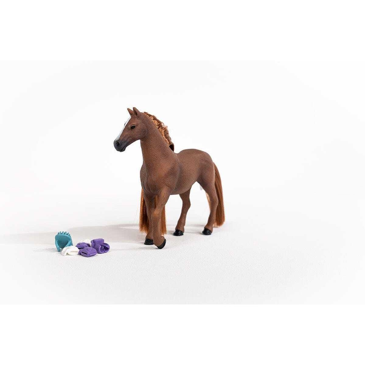 Schleich - Beauty Horse English Thoroughbred Mare - Horse Club Sofia´s Beauties Animal Playset - Image 5