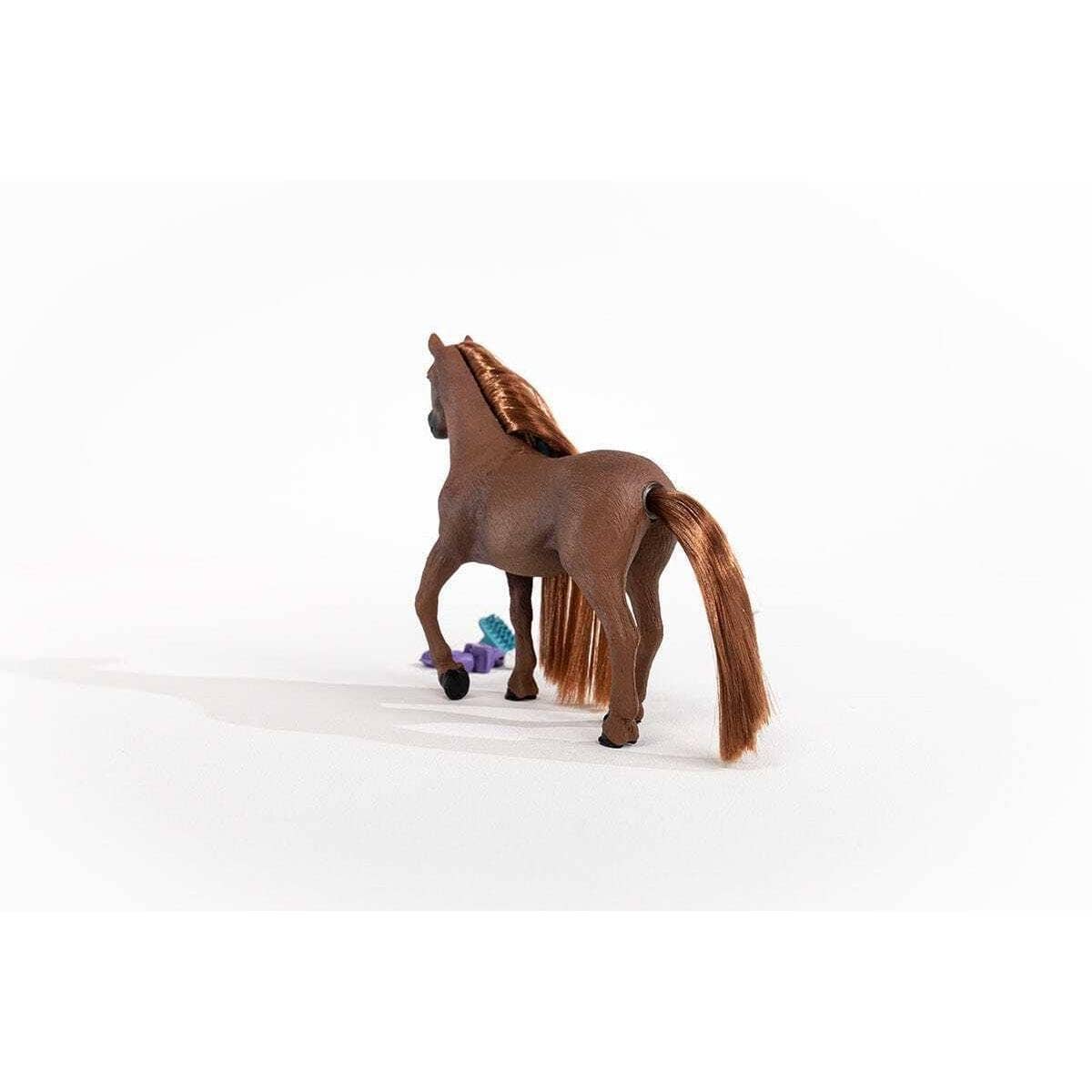 Schleich - Beauty Horse English Thoroughbred Mare - Horse Club Sofia´s Beauties Animal Playset - Image 6