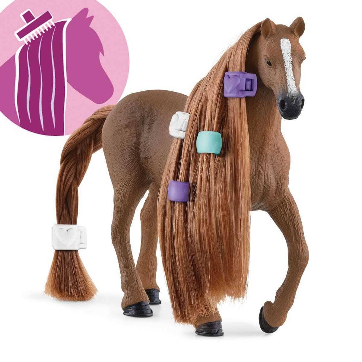 Schleich - Beauty Horse English Thoroughbred Mare - Horse Club Sofia´s Beauties Animal Playset - Image 8