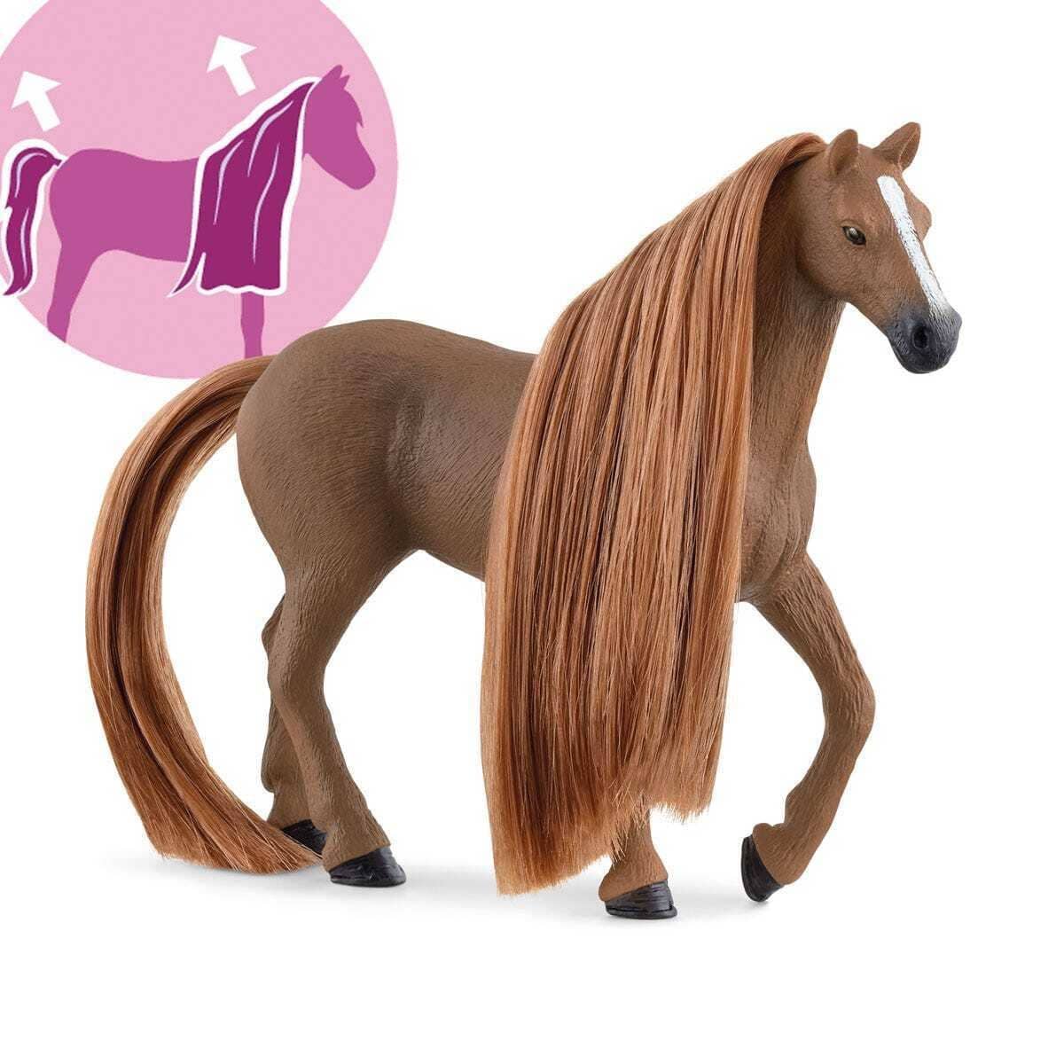Schleich - Beauty Horse English Thoroughbred Mare - Horse Club Sofia´s Beauties Animal Playset - Image 9