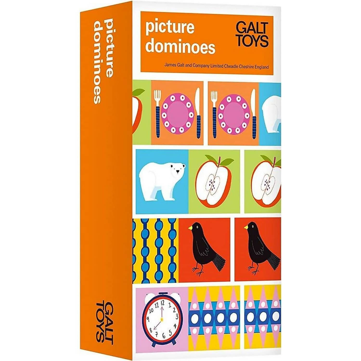 GALT - Dominoes Picture Game - Educational Family Game