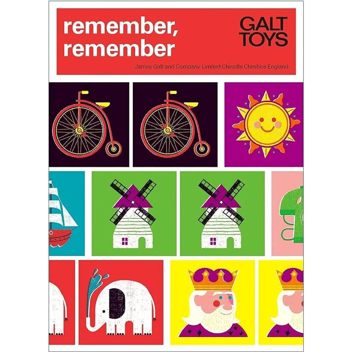 GALT - Remember Remember - Educational Memory Game