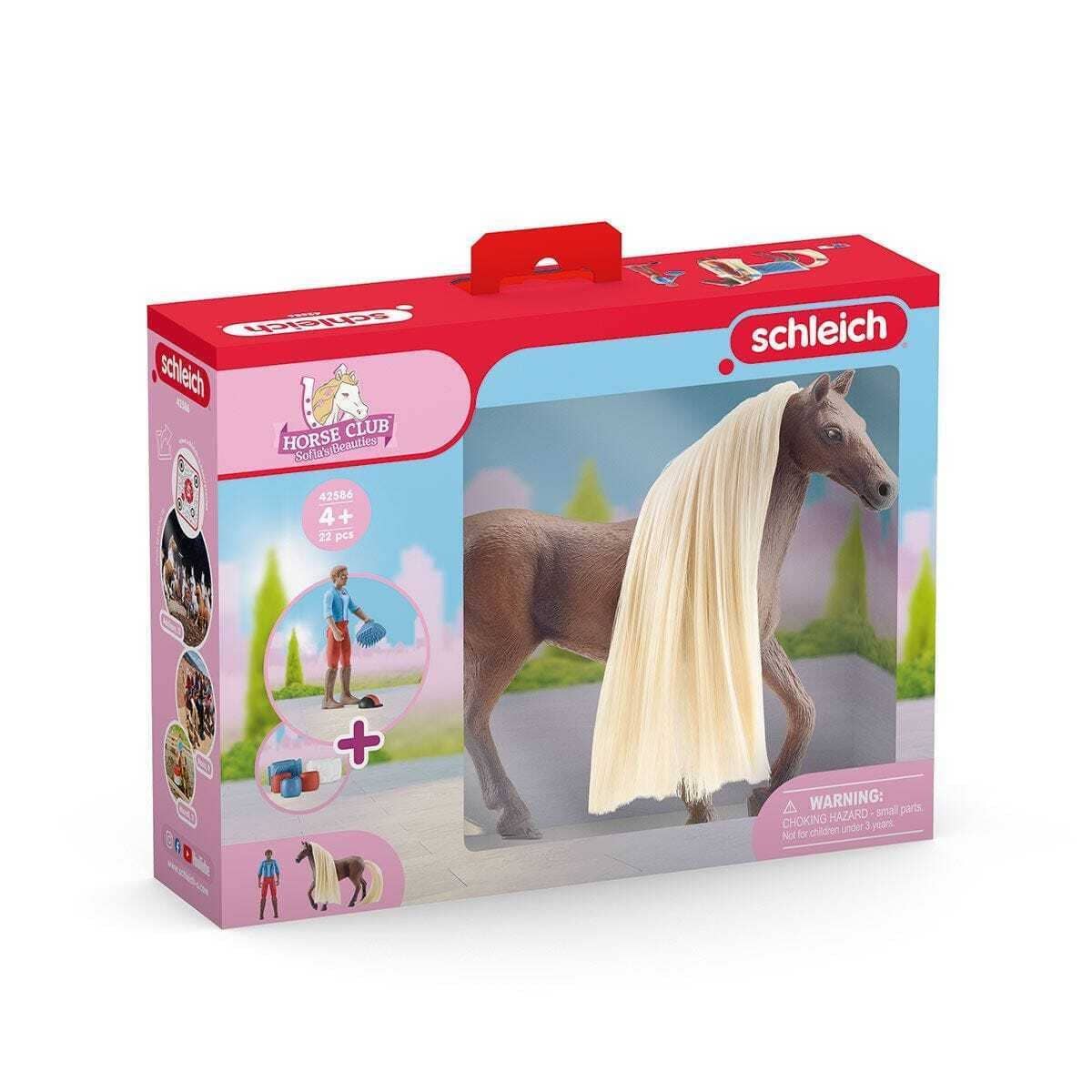 Schleich - Starter Set Leo & Rocky - Horse Club Sofia´s Beauties Animal Playset