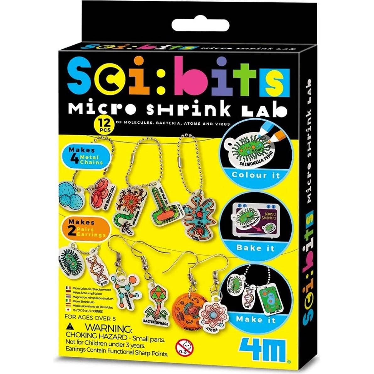 4m - Sci Bits Micro Shrink Lab - Johnco