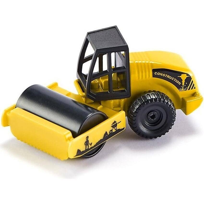 Siku - Compactor Construction Vehicle - Die-Cast - High-Quality - 1:50 Scale - No. 0895 - Image 2