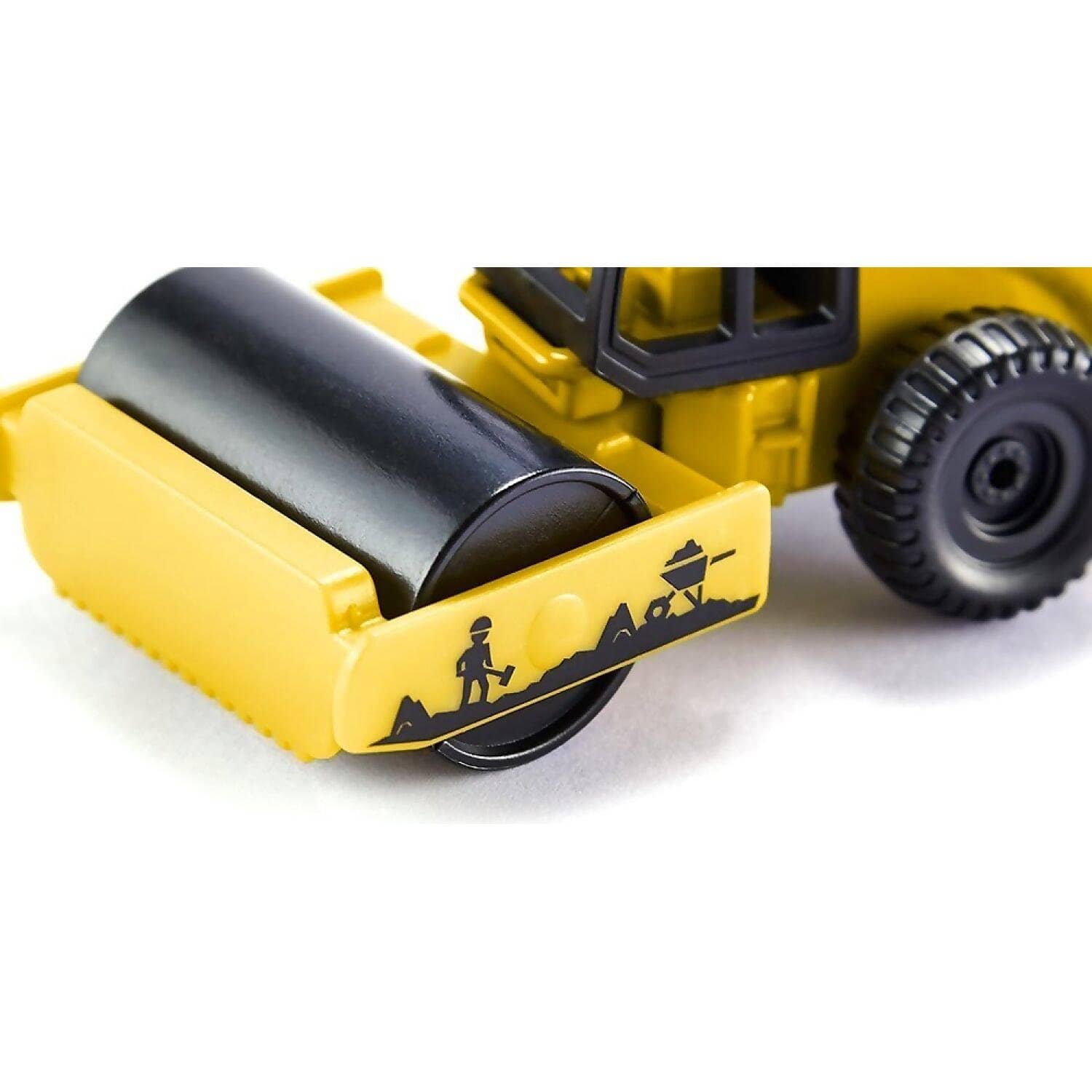 Siku - Compactor Construction Vehicle - Die-Cast - High-Quality - 1:50 Scale - No. 0895 - Image 4