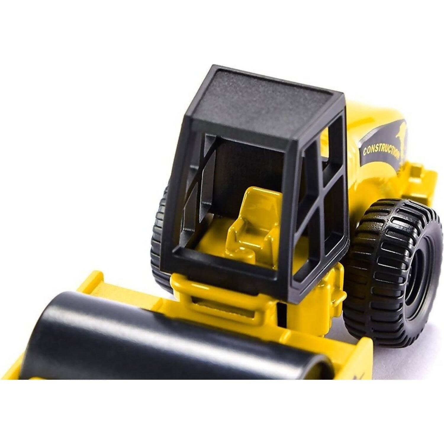 Siku - Compactor Construction Vehicle - Die-Cast - High-Quality - 1:50 Scale - No. 0895 - Image 5