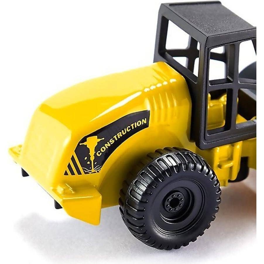 Siku - Compactor Construction Vehicle - Die-Cast - High-Quality - 1:50 Scale - No. 0895 - Image 6