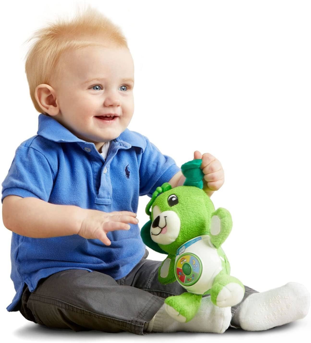Leapfrog - Sing & Snuggle Scout Green Leapfrog Vtech - Image 3