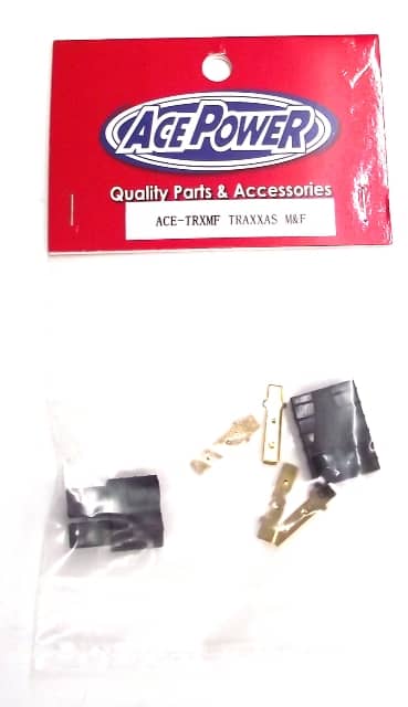 ACE TRAXXAS PLUGS 1PAIR