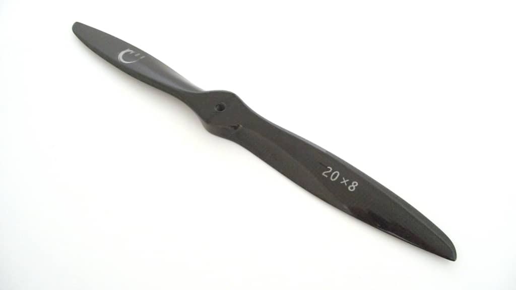 XOAR PROP 20X8 HOLLOW CARBON FIBRE 2 BLADE - Image 3