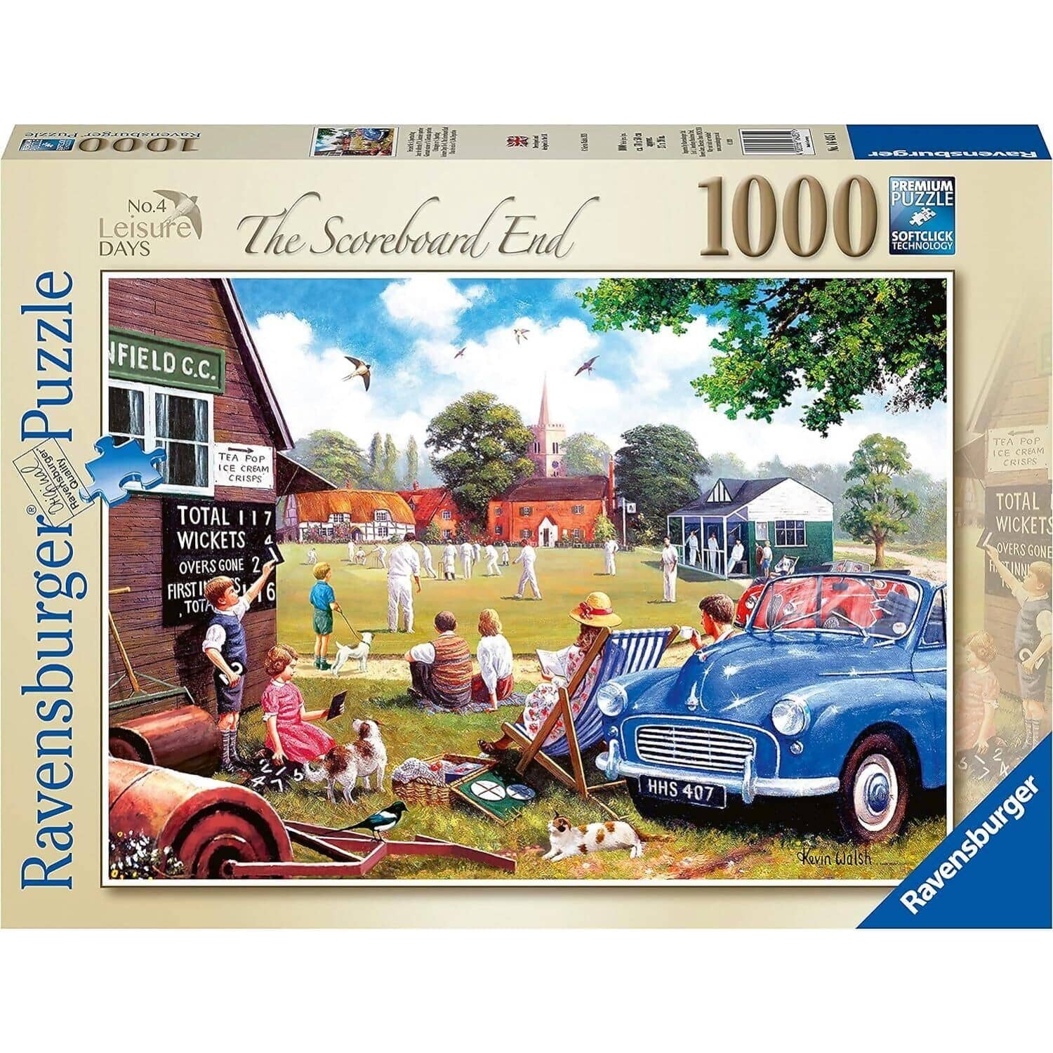 Ravensburger - The Scoreboard End Jigsaw Puzzle 1000 Pieces