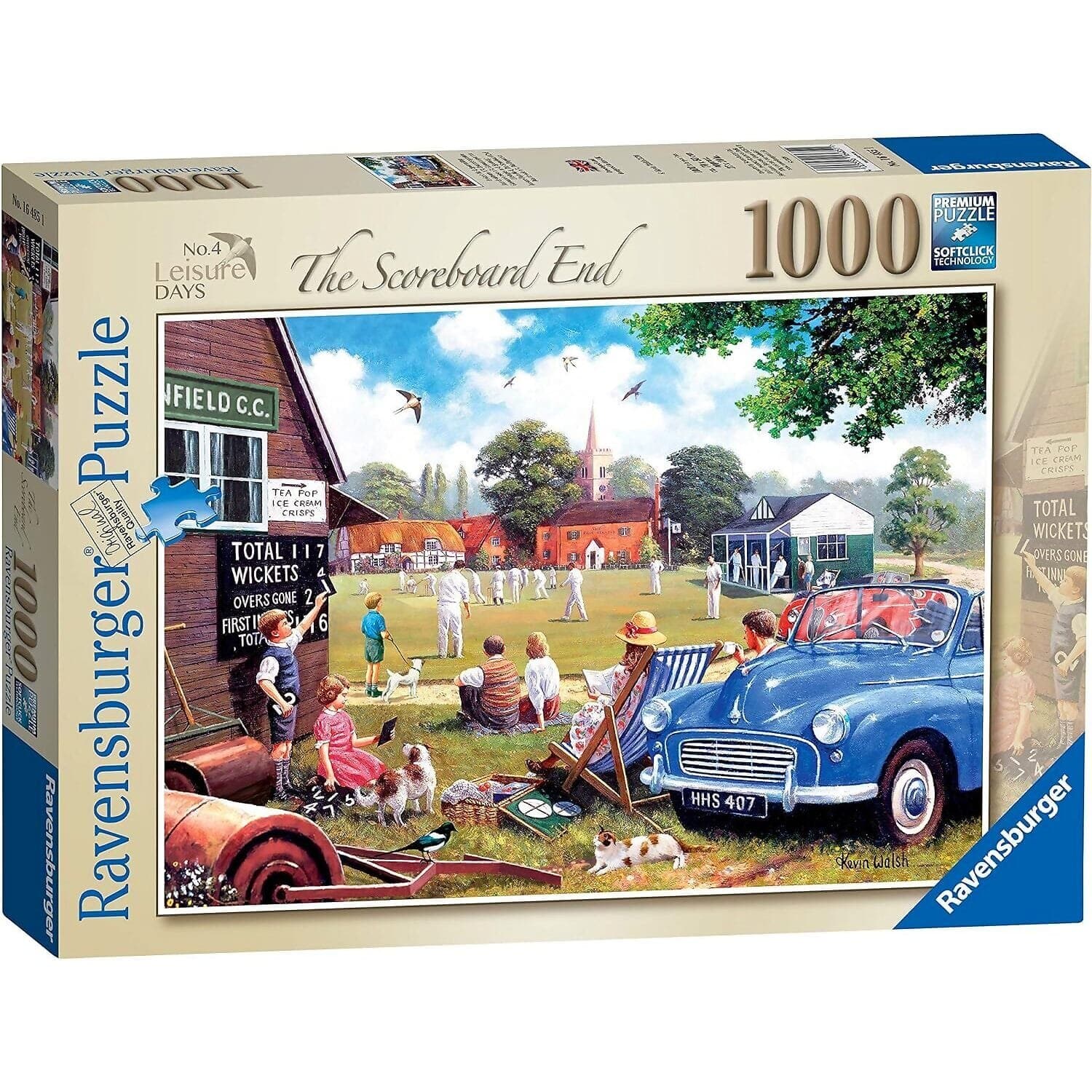 Ravensburger - The Scoreboard End Jigsaw Puzzle 1000 Pieces - Image 4