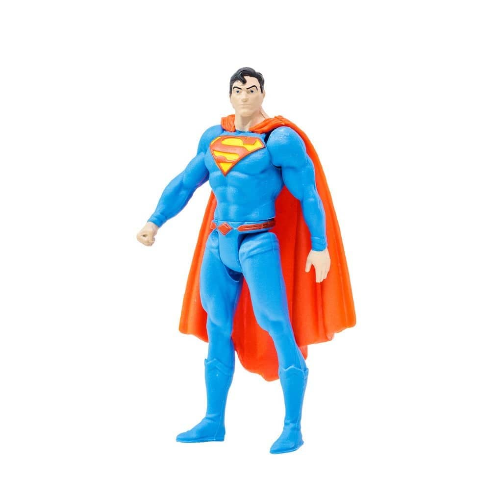 Mcfarlane - Dc Superman 3 Inch Figure With Comic Book - Image 4