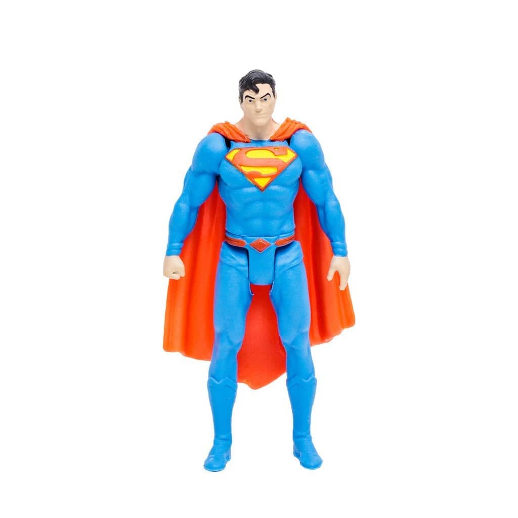 Mcfarlane - Dc Superman 3 Inch Figure With Comic Book - Image 5