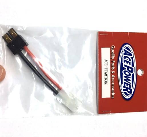 ACE TAMIYA TO TRAXXAS MALE