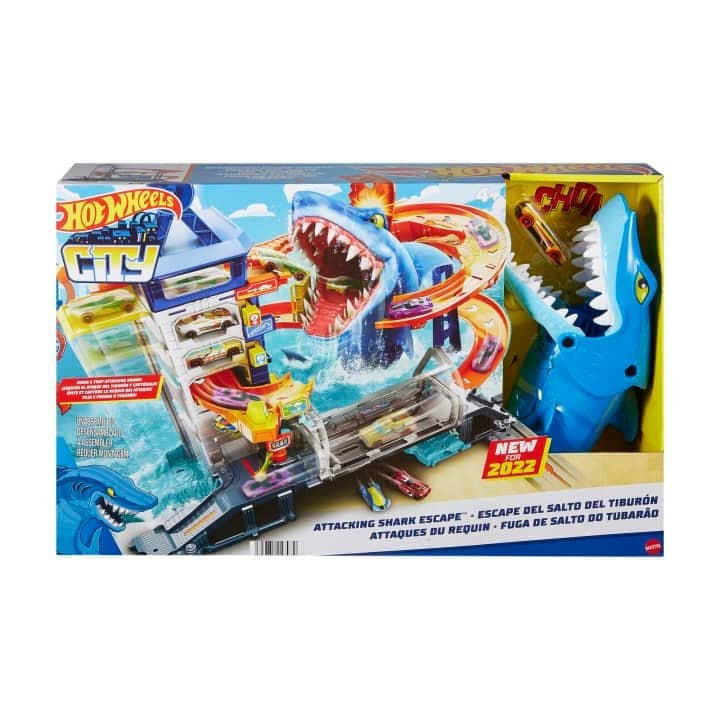 Hot Wheels® - City Attacking Shark Escape