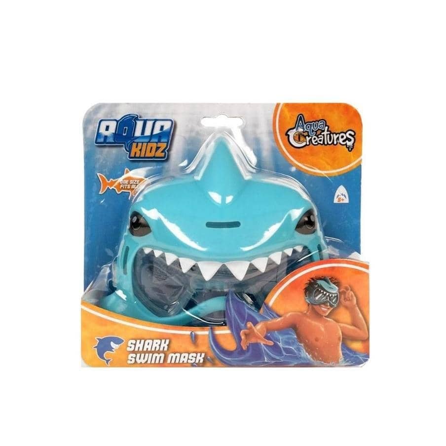 Aqua Trendz Swim Mask Blue Shark