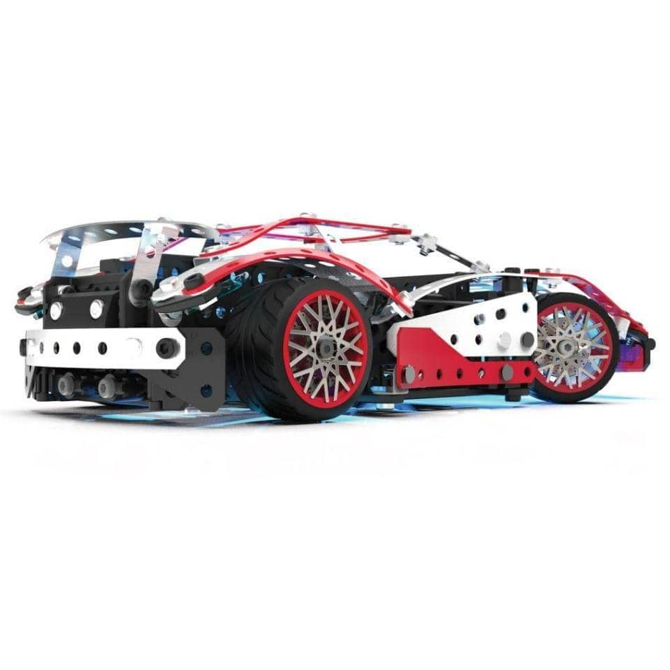 Meccano - 25-in-1 Motorized Supercar Stem Model Building Kit - Image 2