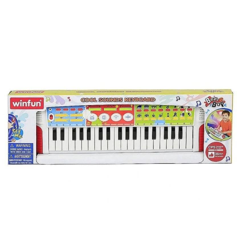 Winfun - Beat Bop Cool Sounds Keyboard