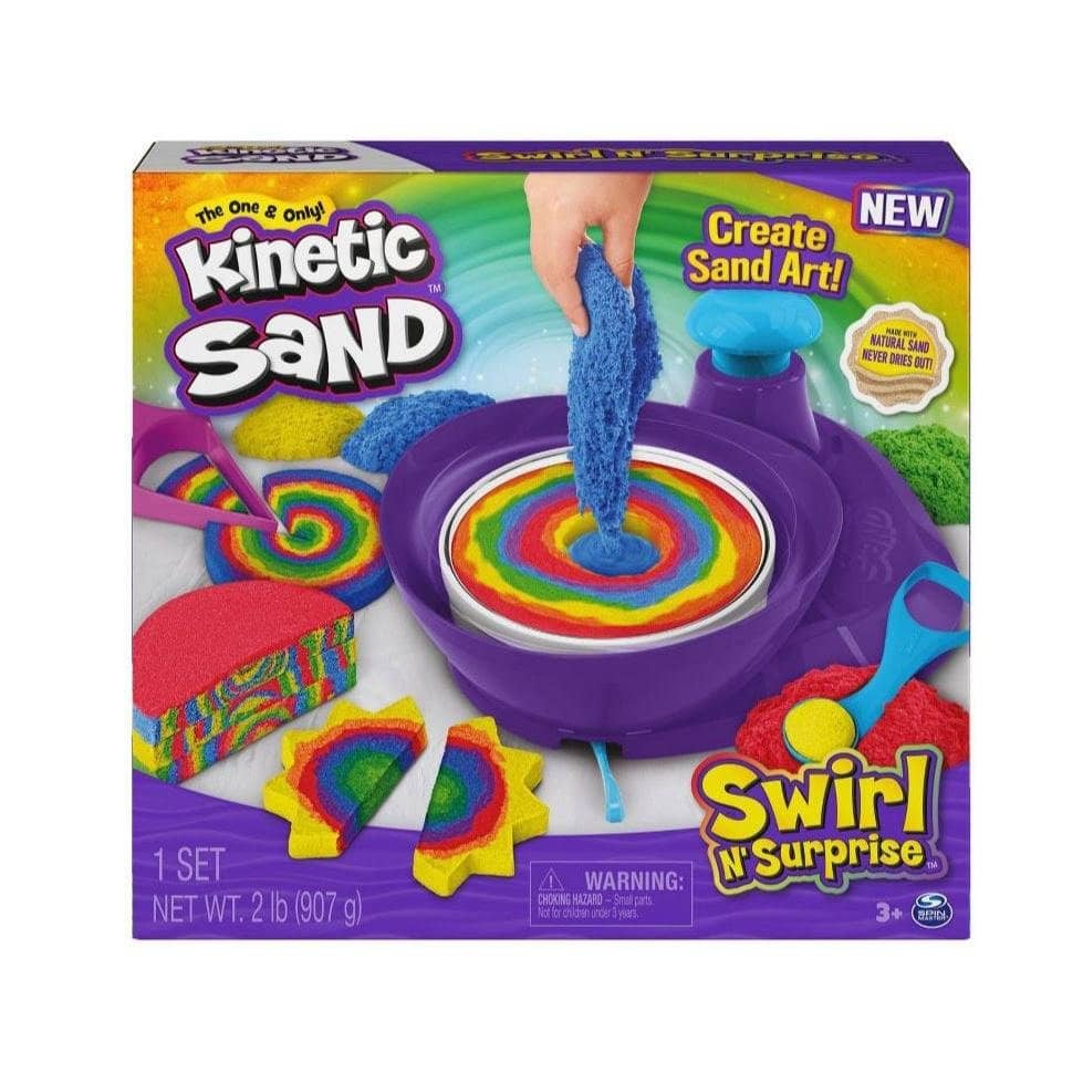 Kinetic Sand - Swirl N Surprise