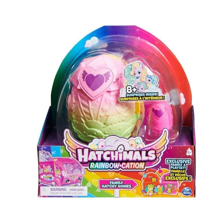 Hatchimals Family Pack Assorted