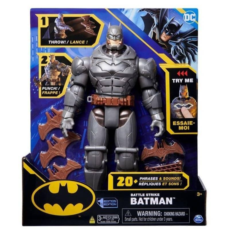 Batman Figure 12' Deluxe With Sound