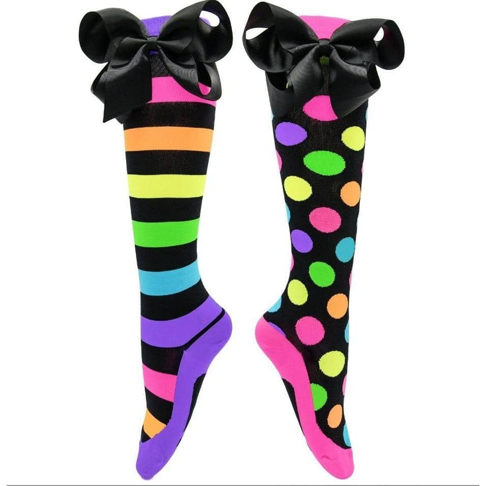 MADMIA - Socks Kids & Adults Age 6y+ Liquorice Bows