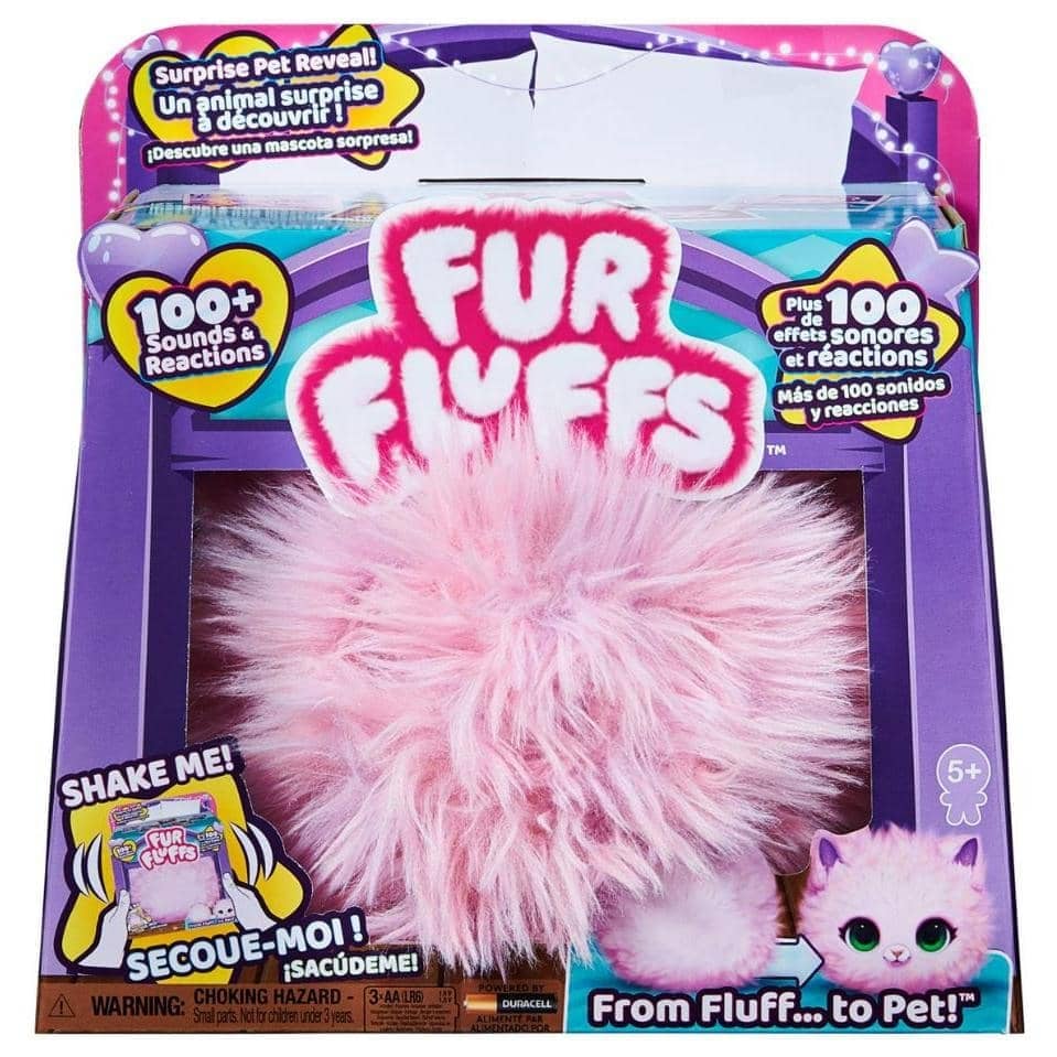 Furfluffs Purr'n Fluff Interactive Toy