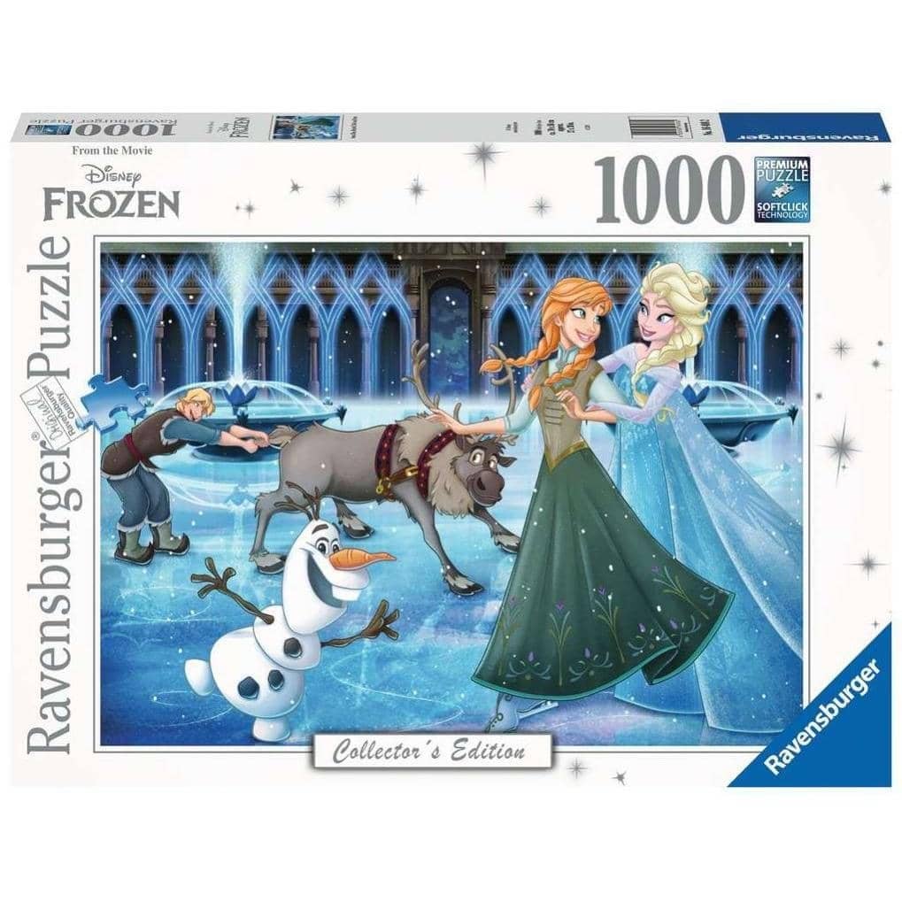 Ravensburger - Disney Frozen Collectors Edition Moments Jigsaw Puzzle 1000 Pieces