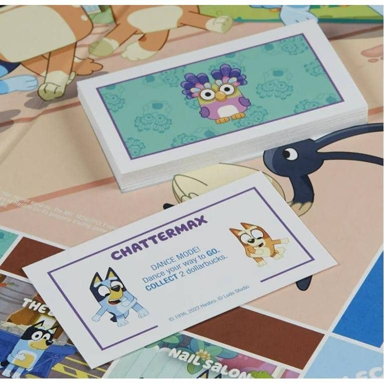 Hasbro Monopoly Junior Bluey Edition - Image 3