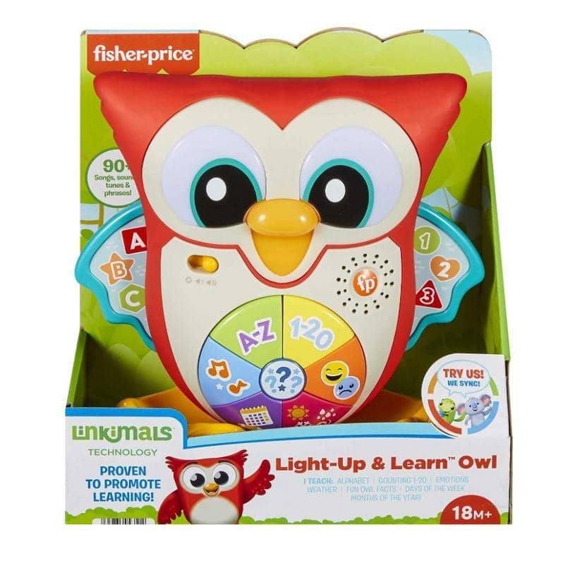 Fisher-Price - Linkimals Light-Up & Learn Owl