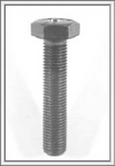 10X1.25X55MM HEX CAP SCREW TRU TURN TT0127AL