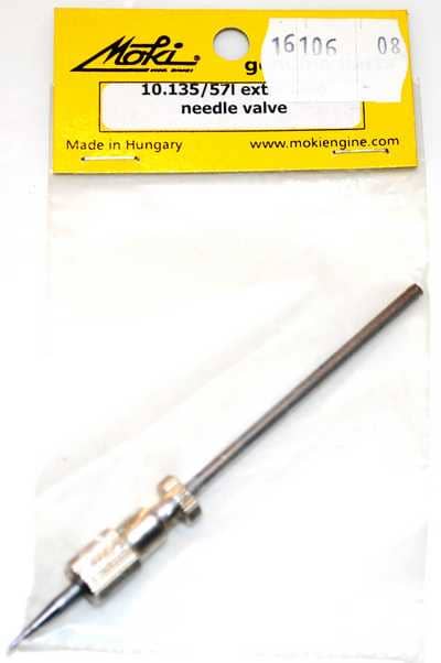 13557L (MOKI ENGINE PART) NEEDLE VALVE ASSEMBLY LONG 135