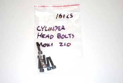 13518 (MOKI ENGINE PART) HEAD SCREW 135