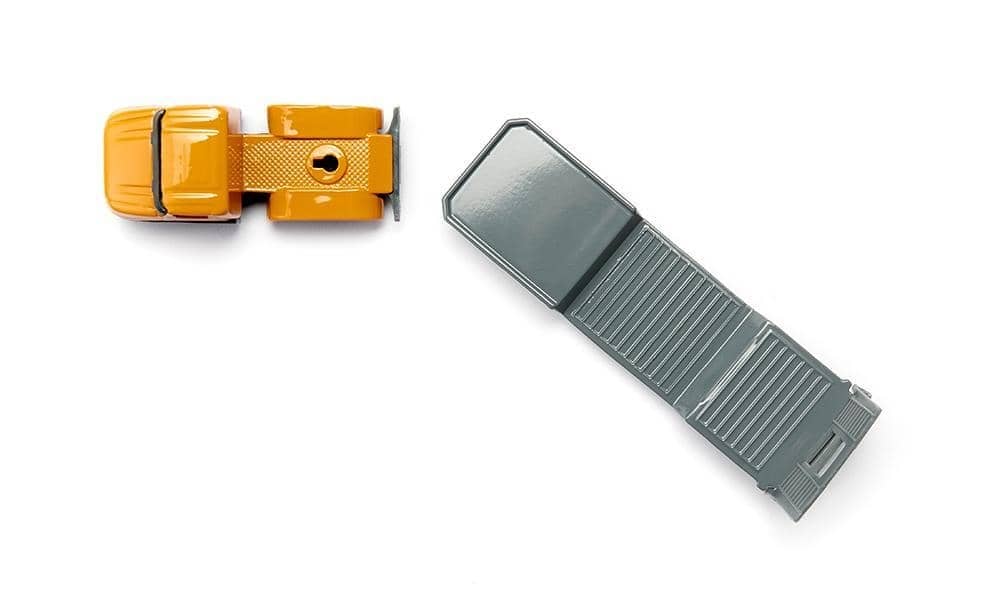 Siku - Low Loader With Front Loader Transport Load-up - Image 4