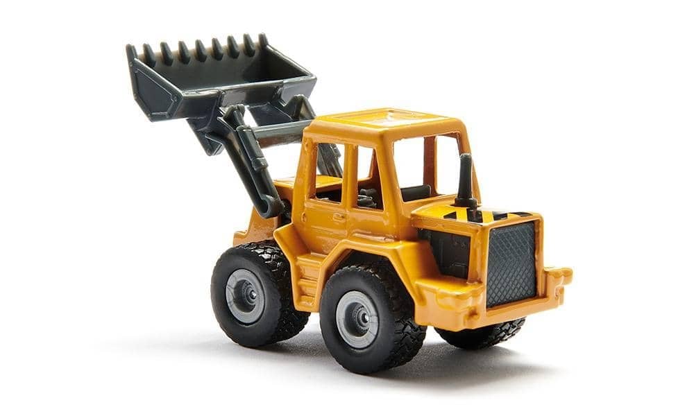 Siku - Low Loader With Front Loader Transport Load-up - Image 6