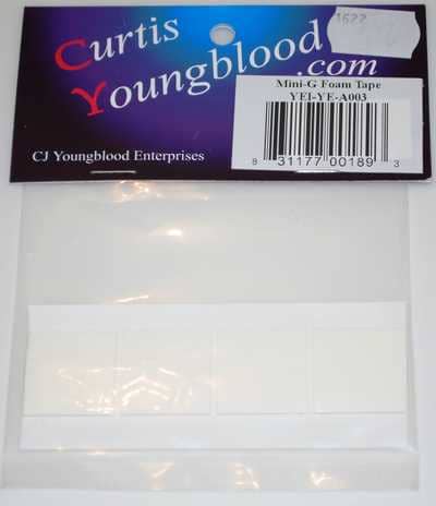 MINI G FOAM MOUNTING TAPE Curtis Youngblood