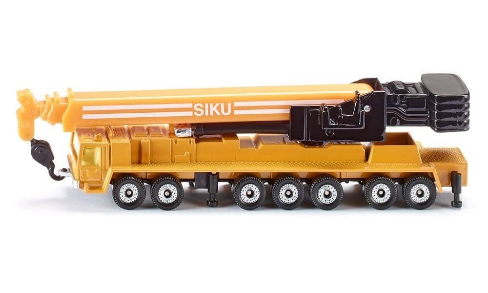 Siku - Mega Lifter Building Site Crane Die-Cast Model