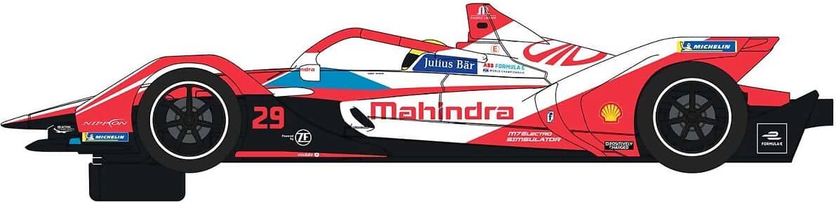 Scalextric - C4285 Formula E Mahindra Racing Alexander Sims - Image 3