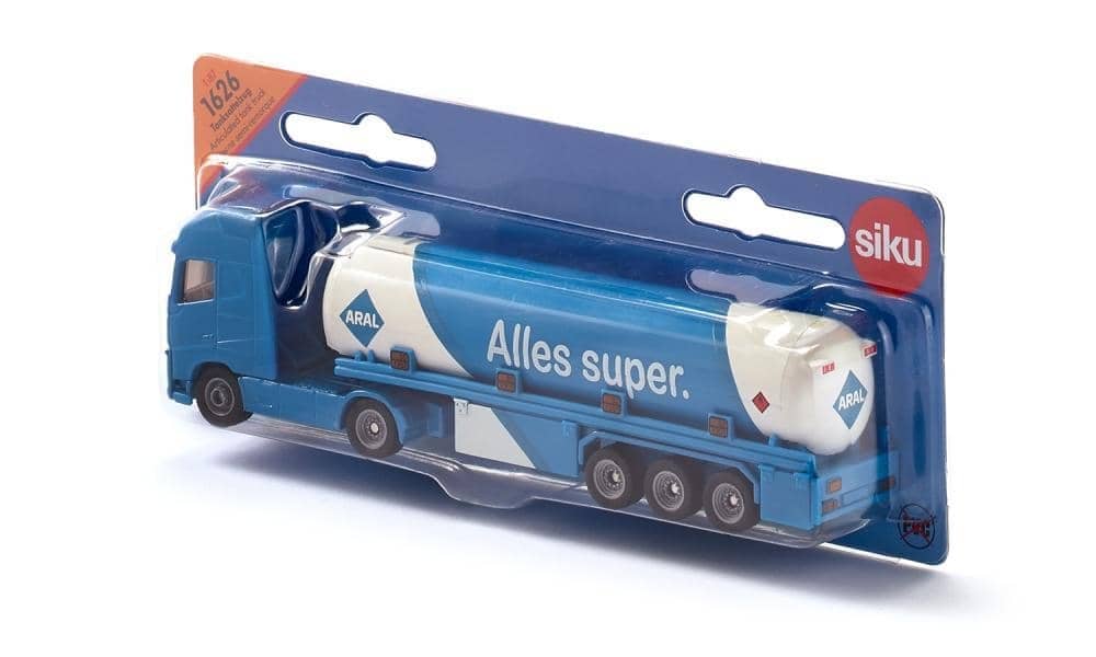 Siku - Articulated Tanker Truck With Tandem Trailer – 1:87 Scale Die-Cast Fuel Transport Model - Image 5