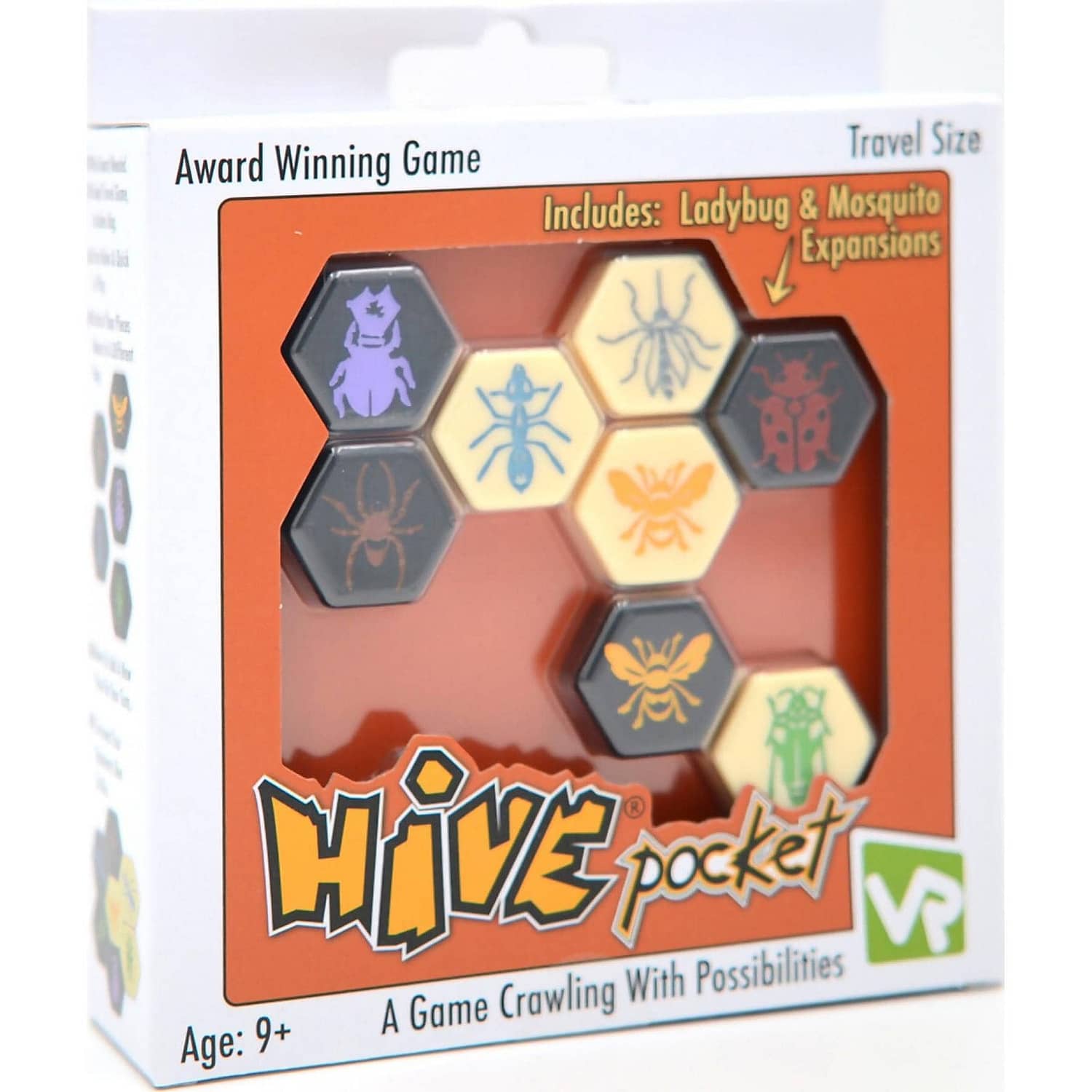 Hive Pocket Abstract Strategy Game By Gen42