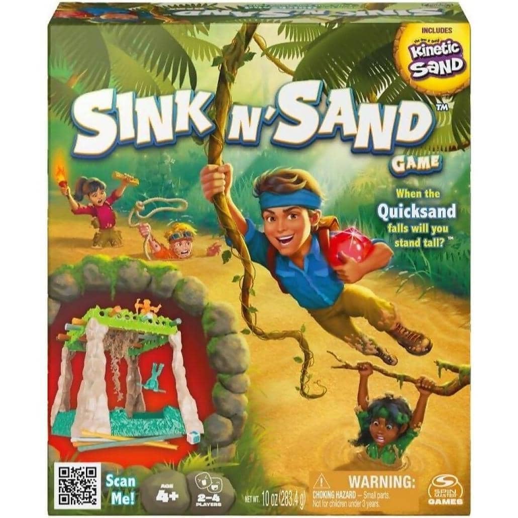 Kinetic Sand - Sink N Sand Game