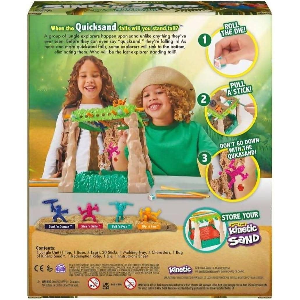 Kinetic Sand - Sink N Sand Game - Image 2